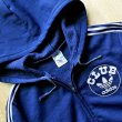 画像3: ◆70sヴィンテージCLUBadidas【チュニジア製】フルジップパーカー