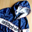 画像3: ◆70sヴィンテージadidas【オーストリア製】ハーフジップパーカー