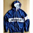 画像1: ◆70sヴィンテージadidas【オーストリア製】ハーフジップパーカー