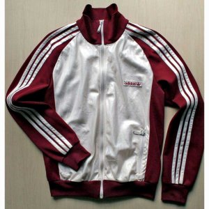 画像: ◆70sヴィンテージadidas【フィンランド製】JogTop