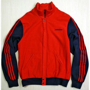 画像: ◆70sヴィンテージadidas【フィンランド製】JogTop