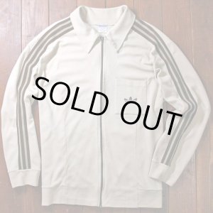 画像:  ◆70sヴィンテージadidas【西ドイツ製】ニットジャケット