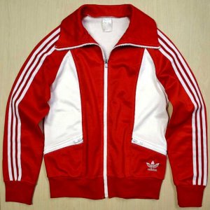 画像: ◆70sヴィンテージadidas【フランス製】WTA JogTop