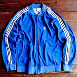 画像: ◆70sヴィンテージadidas【フランス製】コンプリートスーツ