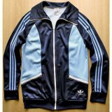 画像: ◆70sヴィンテージadidasフランス製【美品】WTA JogTop