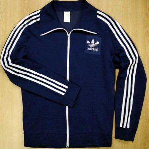 画像: ◆70sヴィンテージadidas【アジア生産】JogTop