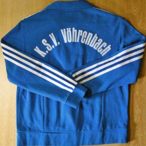 画像: ◆70sヴィンテージadidas【HongKong製】レアプリントJogTop