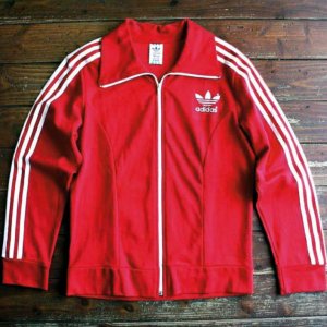 画像: ◆70sヴィンテージadidas【デッドストック】HongKong製 JogTop