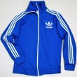 画像1: ◆70sヴィンテージadidas【HongKong製】JogTop