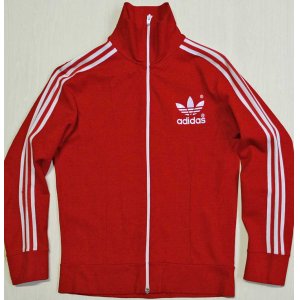 画像: ◆70sヴィンテージadidas【HongKong製】希少サイズJogTop