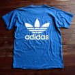 画像2: ◆70s adidas【アメリカ製】トレフォイルTee 