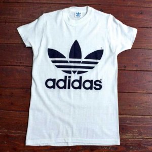 画像: ◆70s adidas【デッドストック】トレフォイルTee Sサイズ