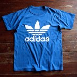 画像: ◆70s adidas【アメリカ製】トレフォイルTee 