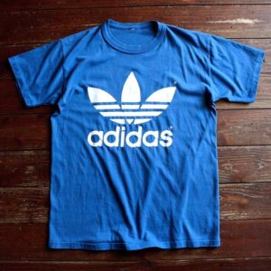 画像: ◆70s adidas【アメリカ製】トレフォイルTee 