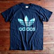 画像1: ◆70s adidas【アメリカ製】トレフォイルTee Mサイズ