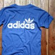 画像2: ◆70s adidas【アメリカ製】トレフォイルTee ユースサイズ