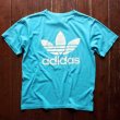 画像2: ◆70s adidas【アメリカ製】トレフォイルTee Lサイズ