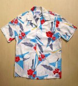 画像: ◆Vintage アロハシャツ【made in HAWAII】 Mサイズ