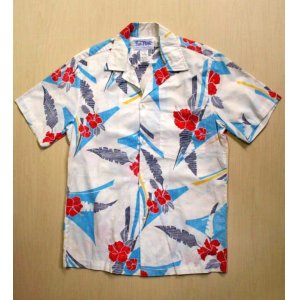 画像: ◆Vintage アロハシャツ【made in HAWAII】 Mサイズ