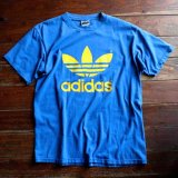 画像: ◆70s adidas【アメリカ製】トレフォイルTee 