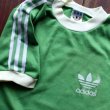 画像4: ◆70s adidas【デッドストック】3ストライプ&トレフォイル