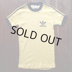 画像: ◆70s adidas【デッドストック】3ストライプ&トレフォイル