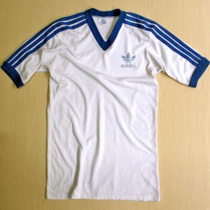 画像: ◆70s adidas【アメリカ製】VネックT