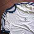 画像3: ◆70s adidas【ポルトガル製】トレフォイルＴ