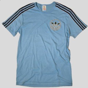 画像: ◆70sヴィンテージadidas【アイルランド製】丸ロゴ