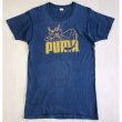 画像1: ◆70s PUMA "faded"【アメリカ製】入手困難 Ｔシャツ