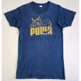 画像: ◆70s PUMA "faded"【アメリカ製】入手困難 Ｔシャツ