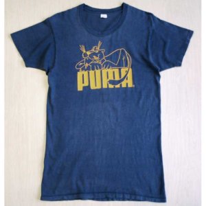 画像: ◆70s PUMA "faded"【アメリカ製】入手困難 Ｔシャツ