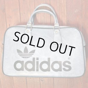 画像: ◆70sヴィンテージadidas【PETER BLACK社】UK製 GYM BAG