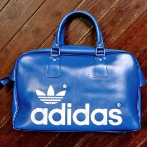 画像: ◆70sヴィンテージadidas【PETER BLACK社】UK製 GYM BAG