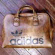 画像2: ◆70sヴィンテージadidas【PETER BLACK社】UK製 GYM BAG