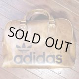 画像: ◆70sヴィンテージadidas【PETER BLACK社】UK製 GYM BAG