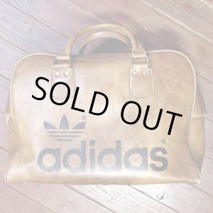 画像: ◆70sヴィンテージadidas【PETER BLACK社】UK製 GYM BAG