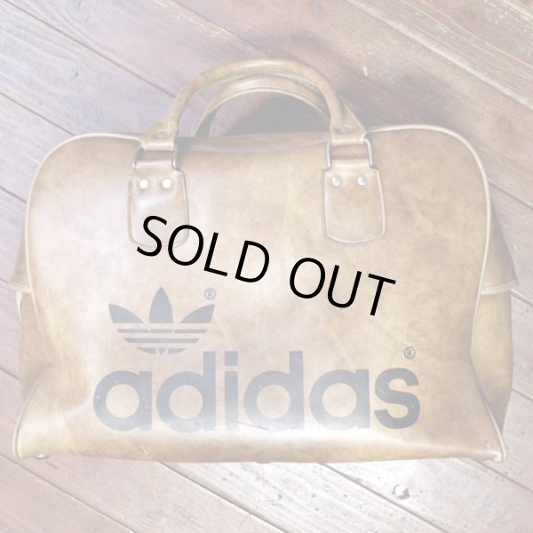 画像1: ◆70sヴィンテージadidas【PETER BLACK社】UK製 GYM BAG