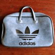 画像1: ◆70sヴィンテージadidas【PETER BLACK社】UK製 GYM BAG