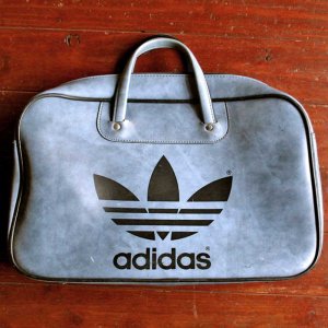 画像: ◆70sヴィンテージadidas【PETER BLACK社】UK製 GYM BAG