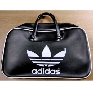 画像: ◆70sヴィンテージadidas【PETER BLACK社】UK製 GYM BAG