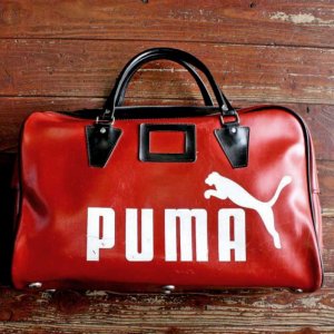 画像: ◆70sヴィンテージPUMA【希少】GYM BAG