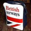 画像3: ◆70sヴィンテージ British airways エアラインバッグ