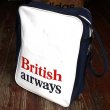 画像4: ◆70sヴィンテージ British airways エアラインバッグ