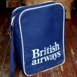 画像4: ◆70sヴィンテージ British airways エアラインバッグ