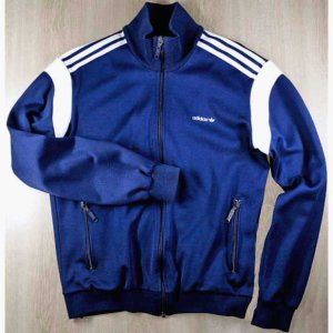 画像: ◆70sヴィンテージadidas【美品】ハンガリー製JogTop