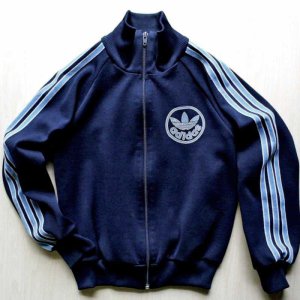 画像: ◆70sヴィンテージadidas【KOREA製】JogTop