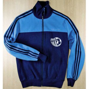 画像: ◆70sヴィンテージadidas【ブルガリア製】レアプリント JogTop