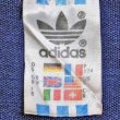 画像6: ◆70sヴィンテージadidas【美品】HongKong製 レアプリントJogTop