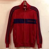 画像: ◆70sヴィンテージadidas【ユーゴスラビア製】レアプリントJogTop